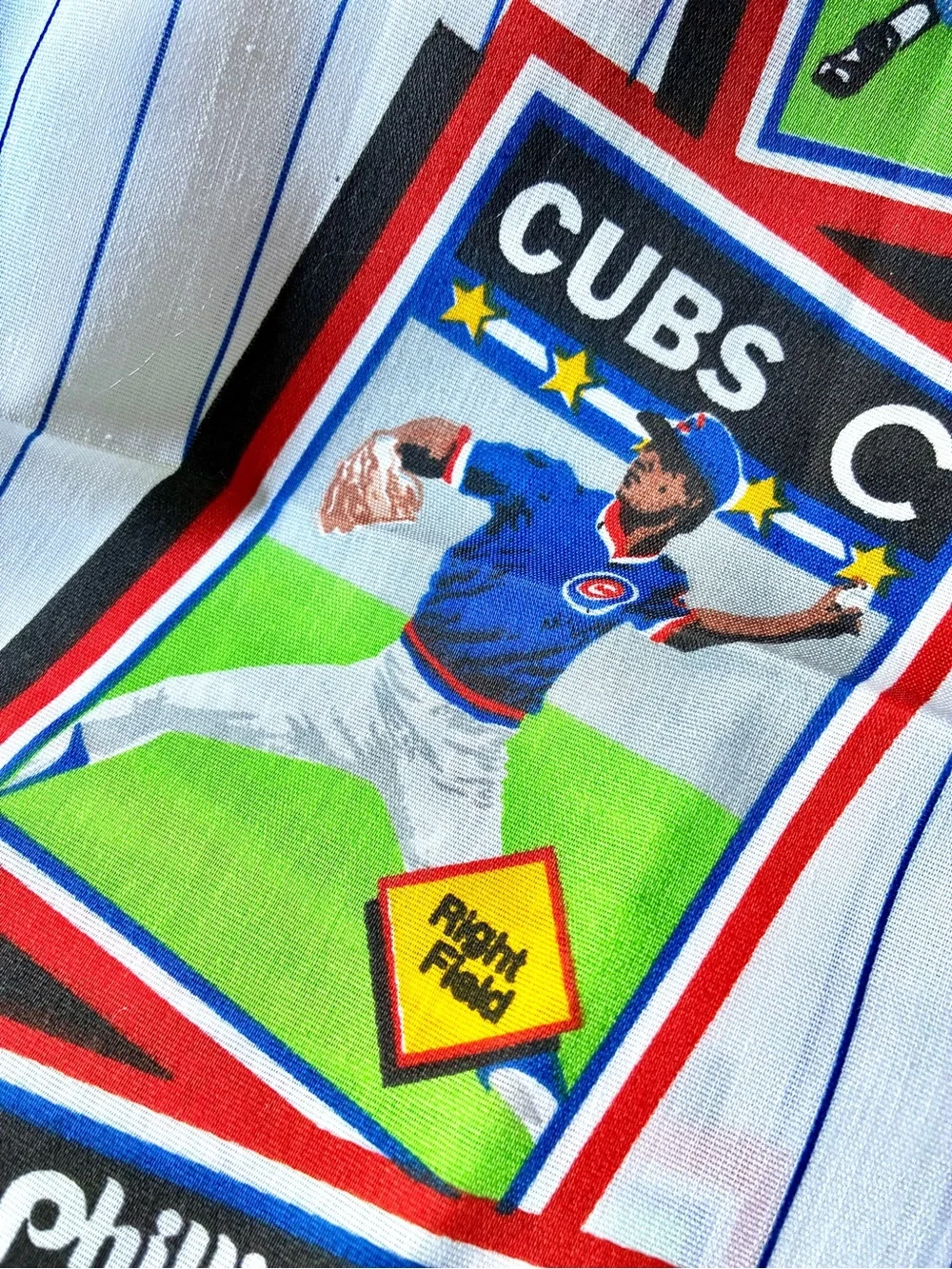 Vintage 1989 Bibb Co. MLB Baseball trading Card Print Sheet Set - 3 PCs